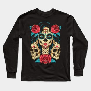 Muerte Long Sleeve T-Shirt